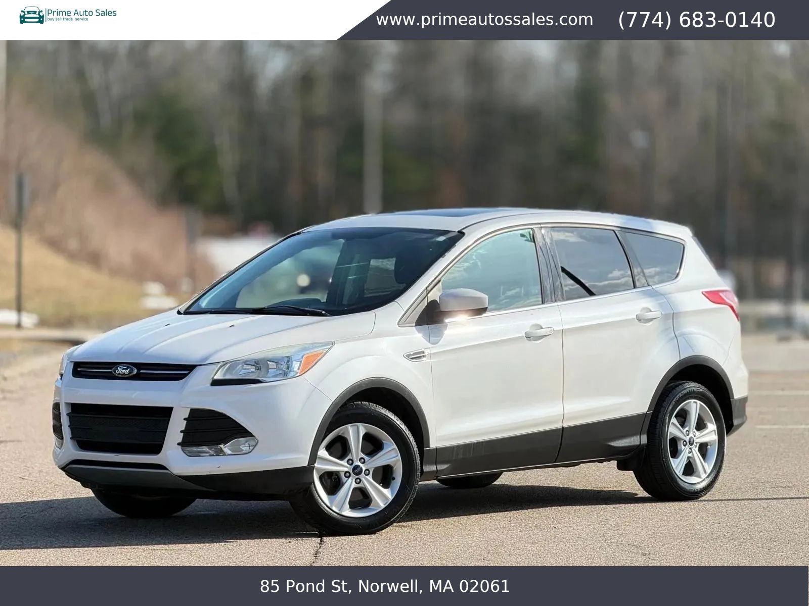 Used 2016 Ford Escape SE AWD/4WD image 3