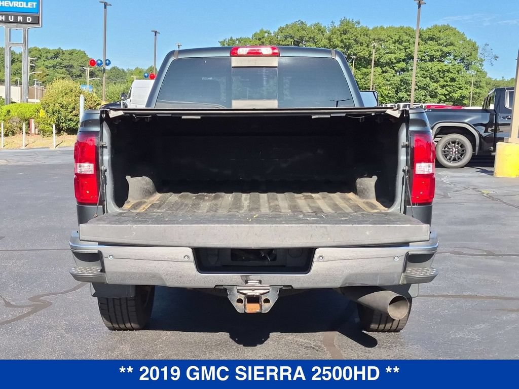 Used 2019 GMC Sierra 2500 SLT w/ Duramax Plus Package AWD/4WD image 27