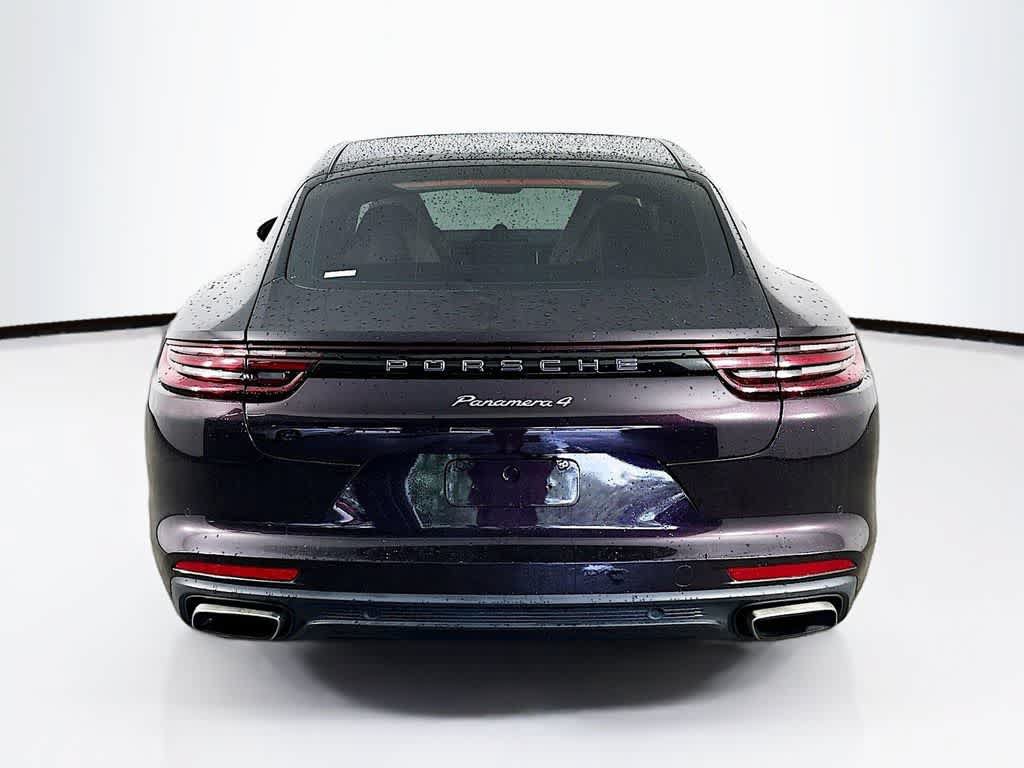 Used 2020 Porsche Panamera 4 AWD/4WD image 5