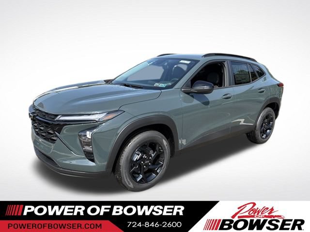 New 2026 Chevrolet Trax LT w/ Driver Confidence Package