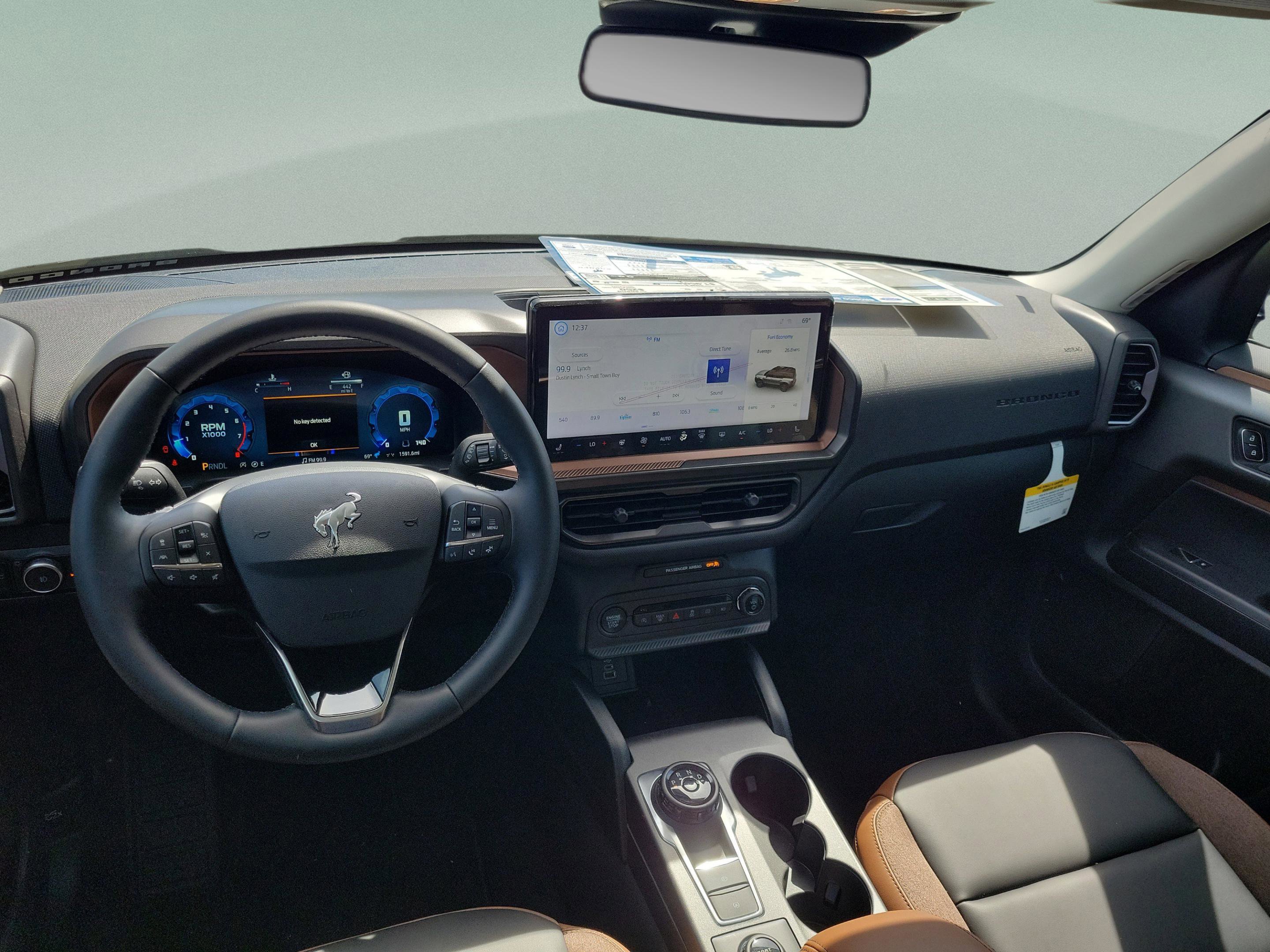 New 2025 Ford Bronco Sport Outer Banks image 21