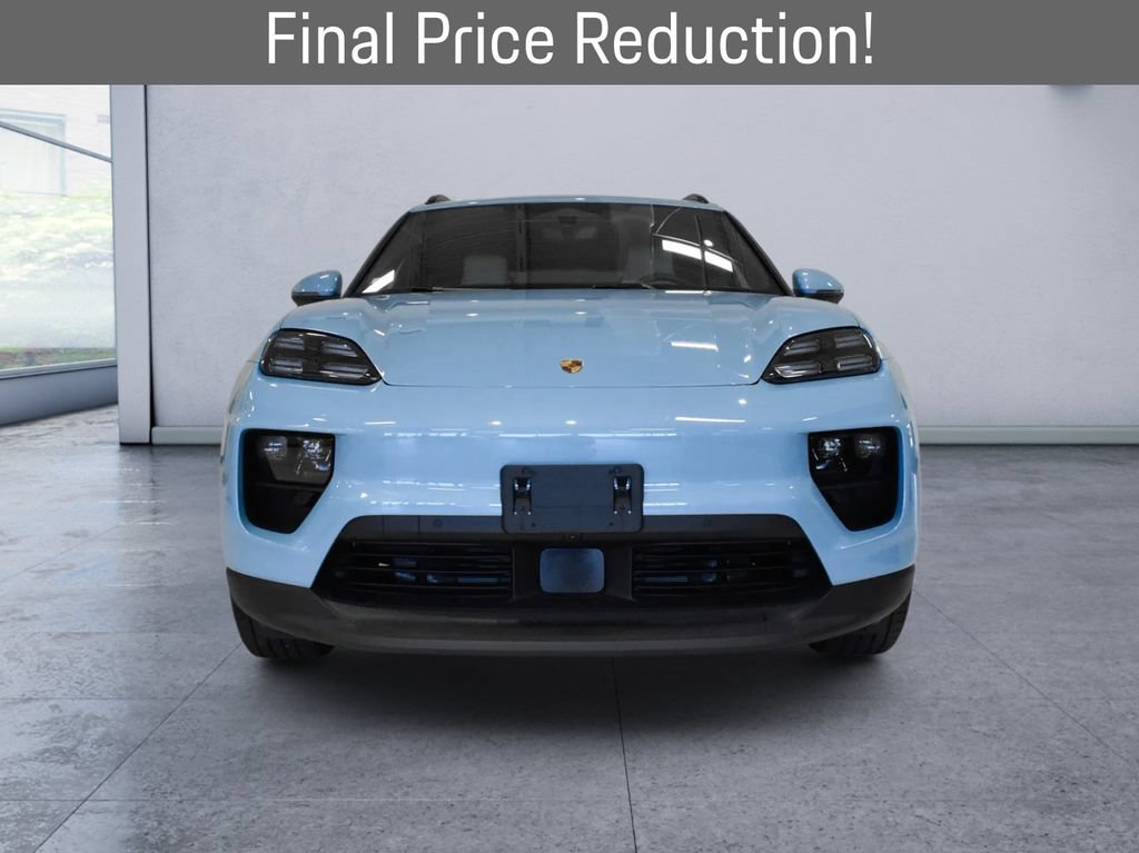 Used 2025 Porsche Macan 4S Electric AWD/4WD image 9