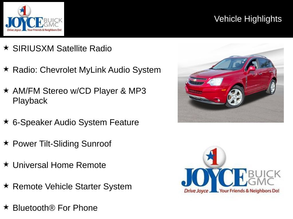 Used 2014 Chevrolet Captiva Sport LT w/ Convenience Package FWD image 25