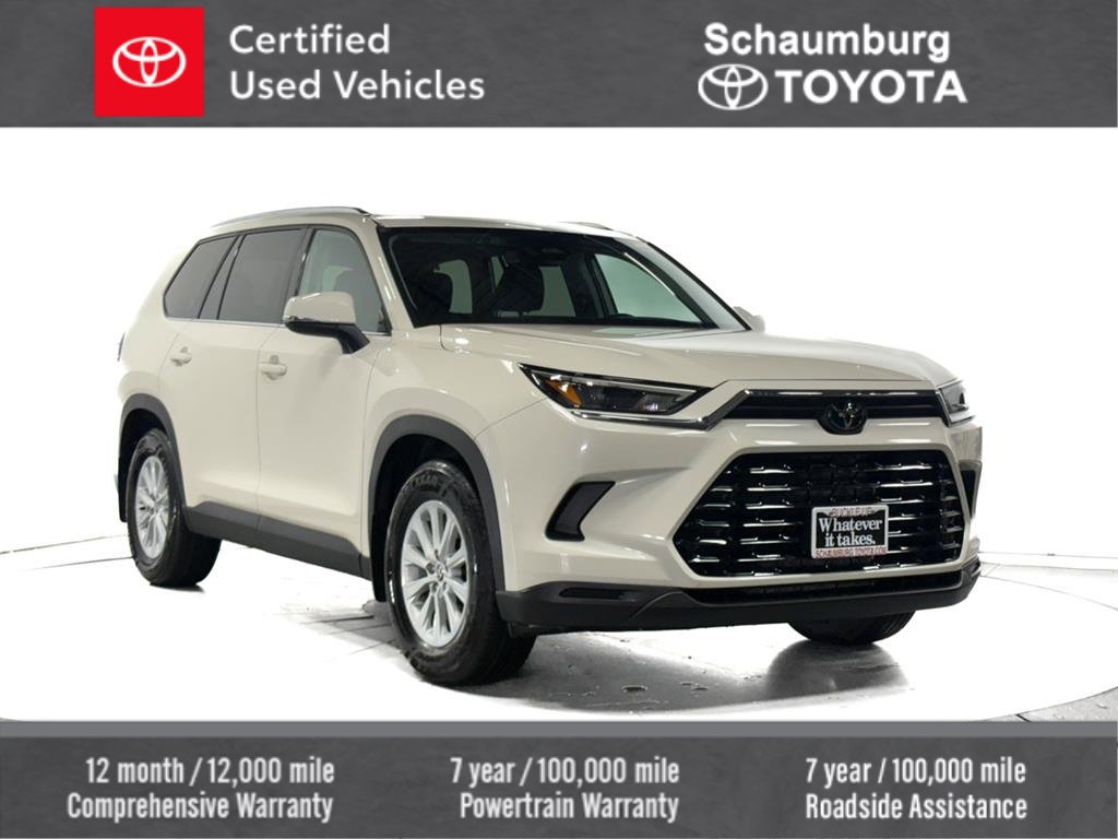 Certified 2024 Toyota Grand Highlander XLE