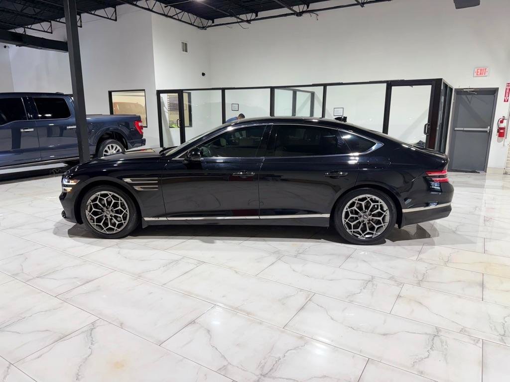 Used 2023 Genesis G80 2.5T w/ Advanced Package RWD image 7