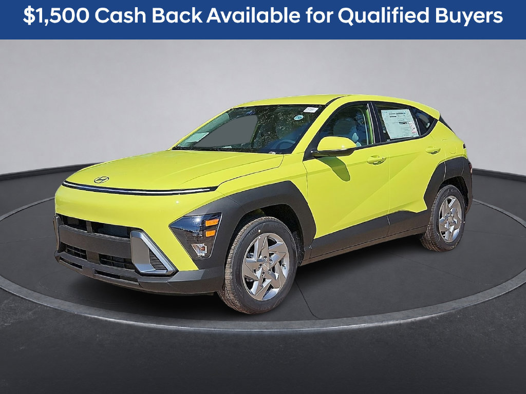 New 2027 Hyundai Kona SE