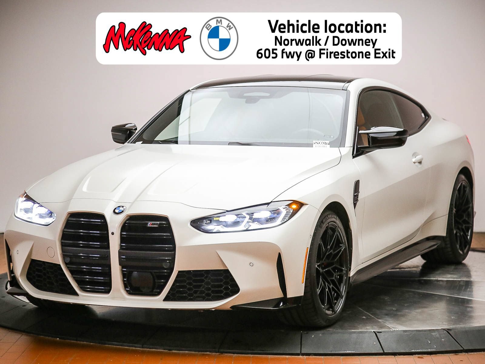 Used 2024 BMW M4 xDrive Competition w/ M Driver's Package
