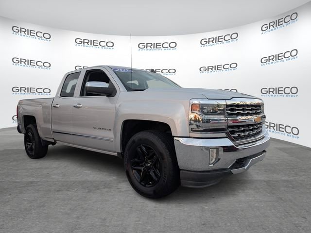 Used 2017 Chevrolet Silverado 1500 LTZ w/ Sport Package image 1