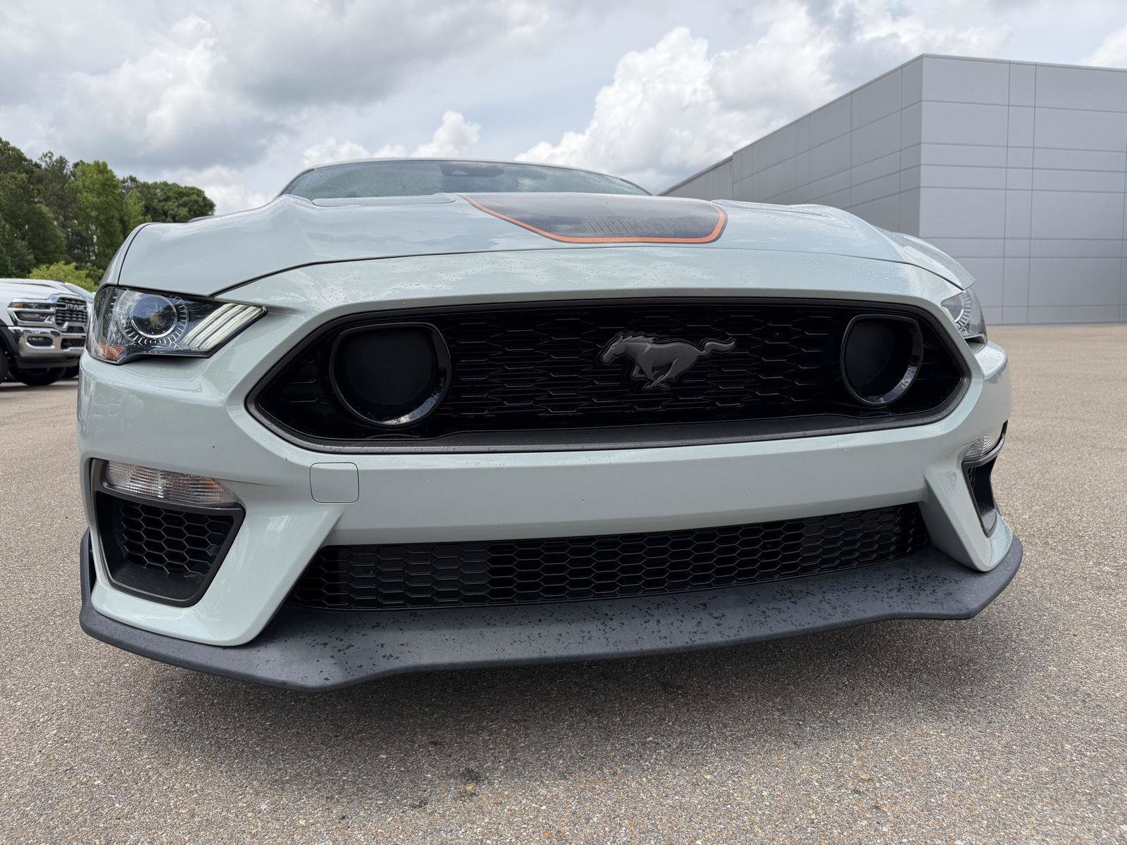 Used 2023 Ford Mustang Mach 1 w/ Equipment Group 700A RWD image 22
