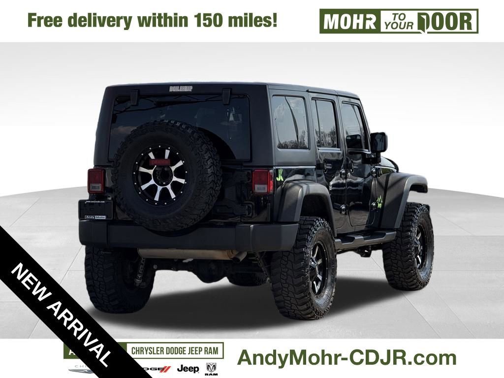 Used 2015 Jeep Wrangler Unlimited Sport w/ Quick Order Package 24S image 7