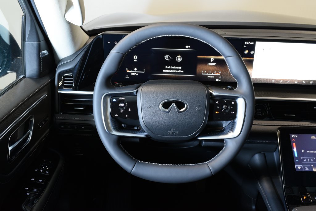New 2027 INFINITI QX80 Luxe w/ Cargo Package AWD/4WD image 20