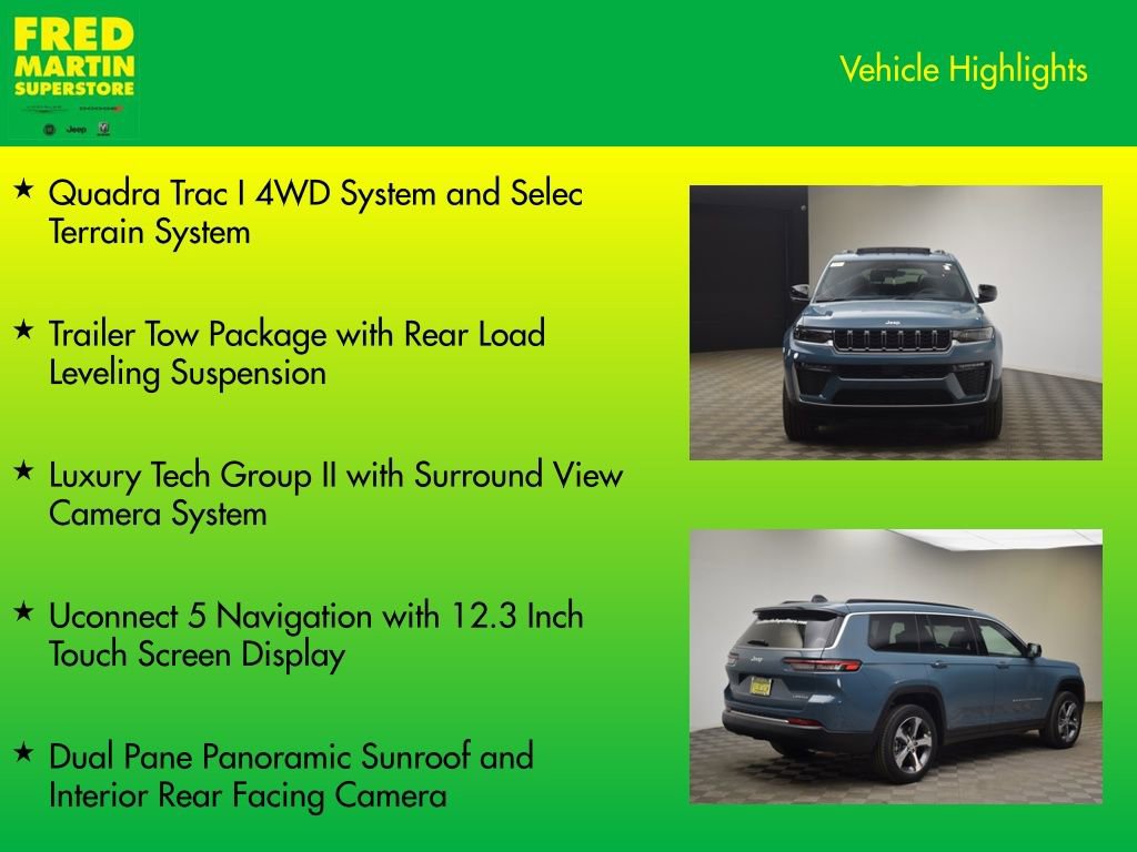 New 2026 Jeep Grand Cherokee L Limited image 14