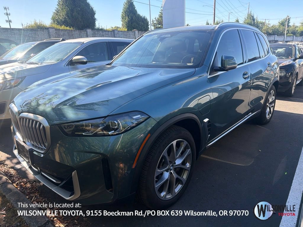Used 2026 BMW X5 xDrive50e AWD/4WD image 1