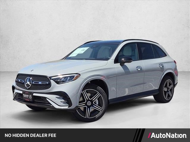 New 2026 Mercedes-Benz GLC 300 4MATIC