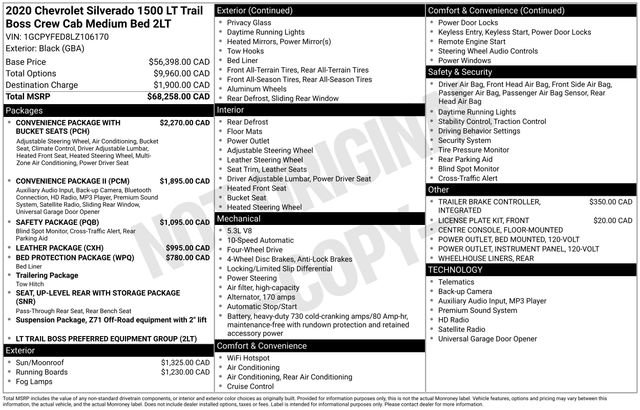 Used 2020 Chevrolet Silverado 1500 LT Trail Boss image 2