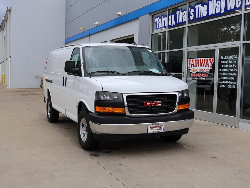 New 2025 GMC Savana 2500 w/ Enhanced Convenience Package image 2