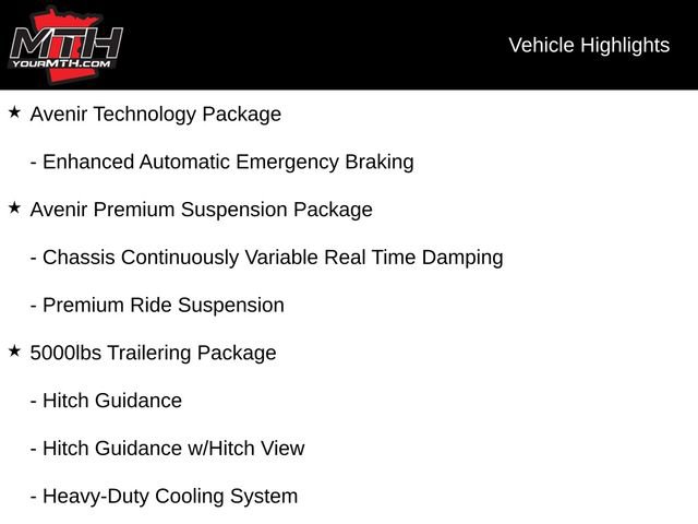 Used 2021 Buick Enclave Avenir w/ Avenir Technology Package image 14