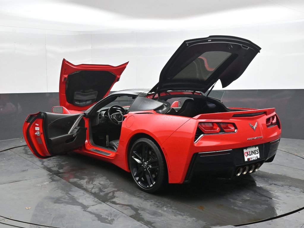 Used 2015 Chevrolet Corvette Stingray Coupe w/ 3LT Preferred Equipment Group image 39