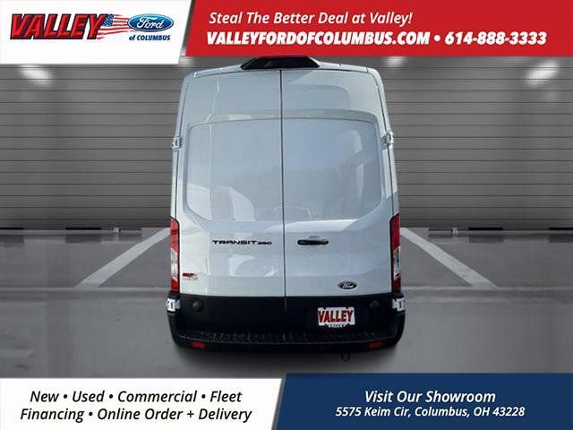 New 2026 Ford Transit 350 148 High Roof Extended w/ Load Area Protection Package image 6