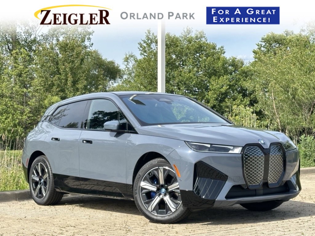 Used 2025 BMW iX xDrive50 w/ Sport Package