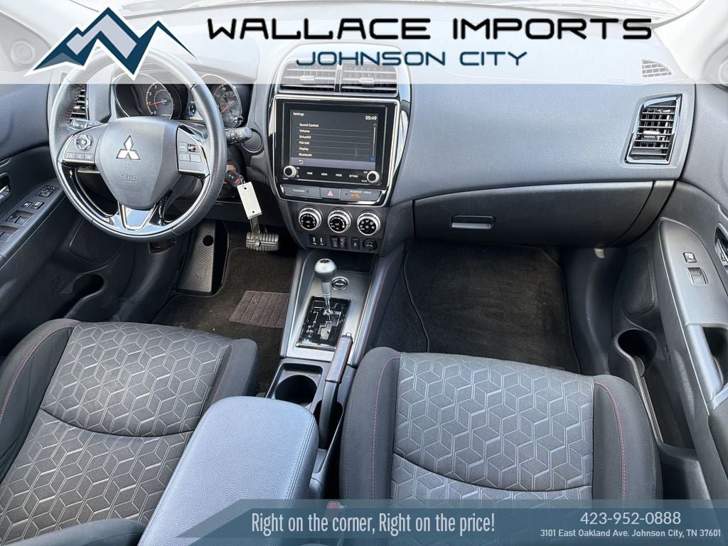 Used 2022 Mitsubishi Outlander Sport LE AWD/4WD image 34