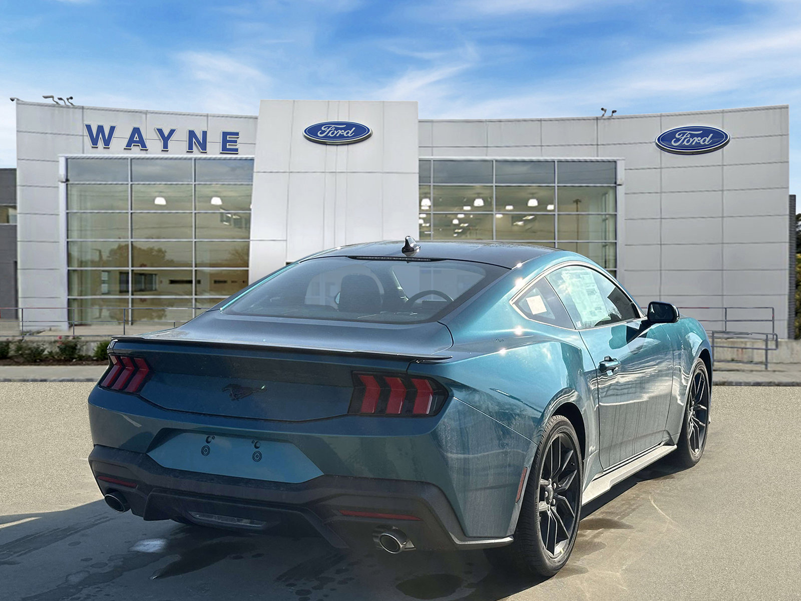 New 2026 Ford Mustang Coupe image 4