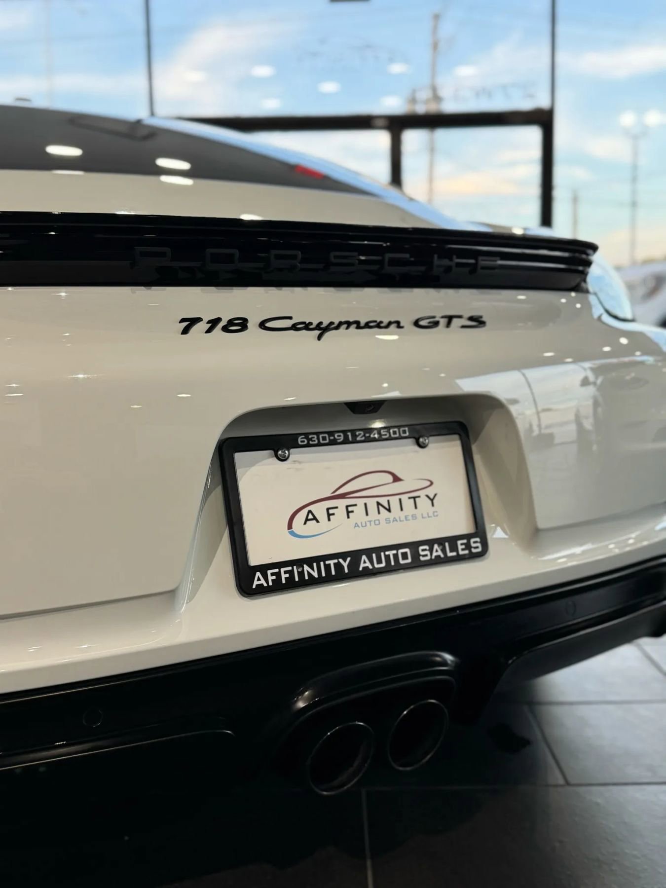 Used 2018 Porsche 718 Cayman GTS image 40