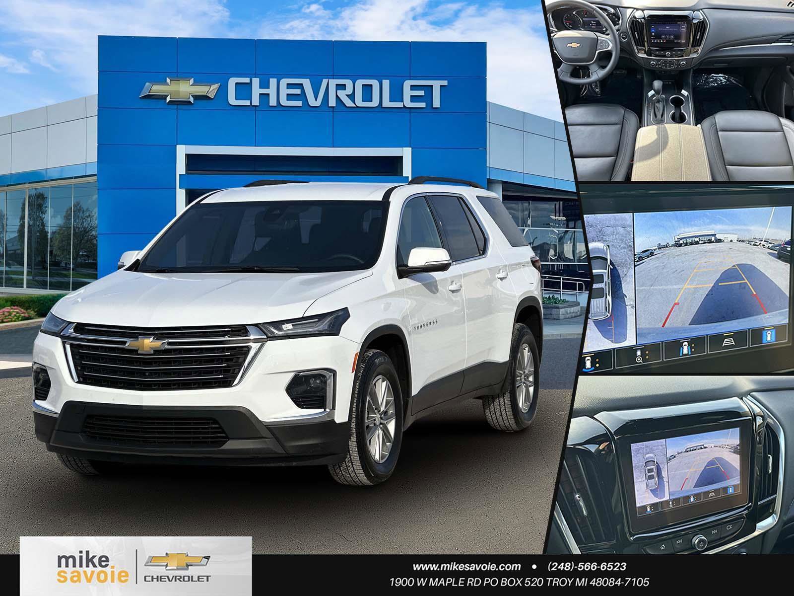 Used 2023 Chevrolet Traverse LT w/ Rear Camera Mirror Package