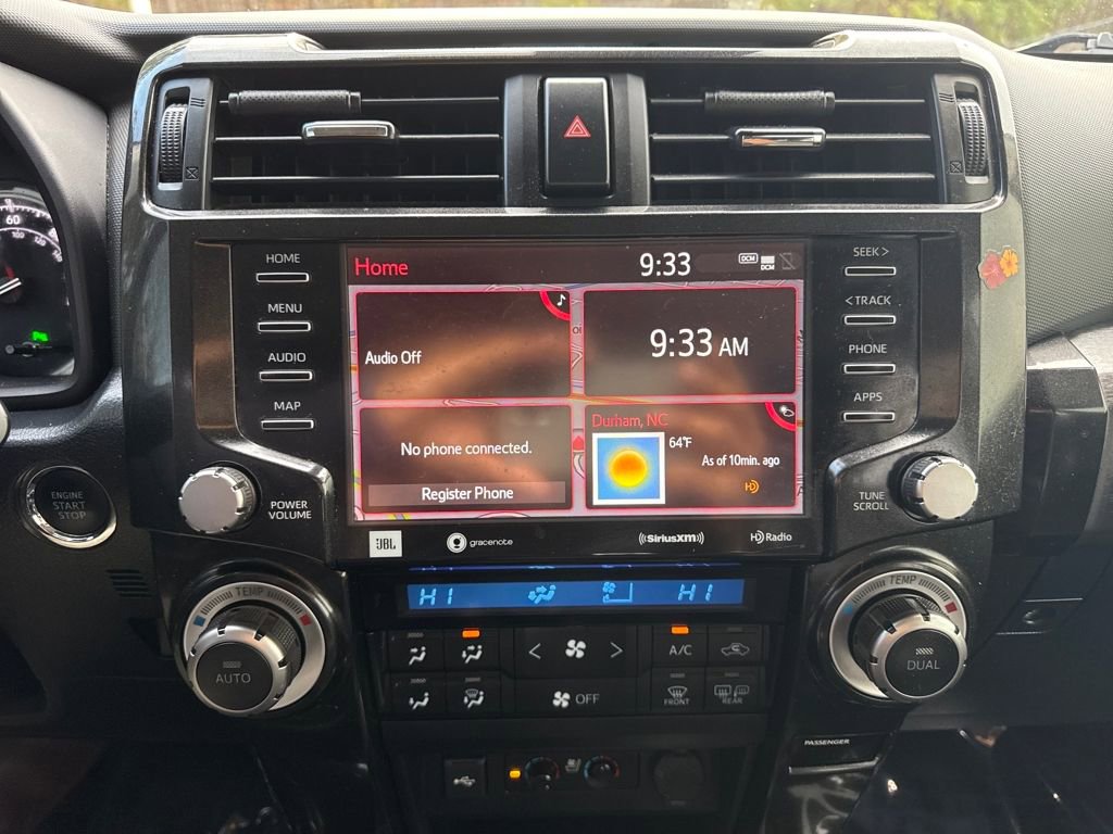 Used 2020 Toyota 4Runner Nightshade w/ Four Season Floor Mat Package image 23