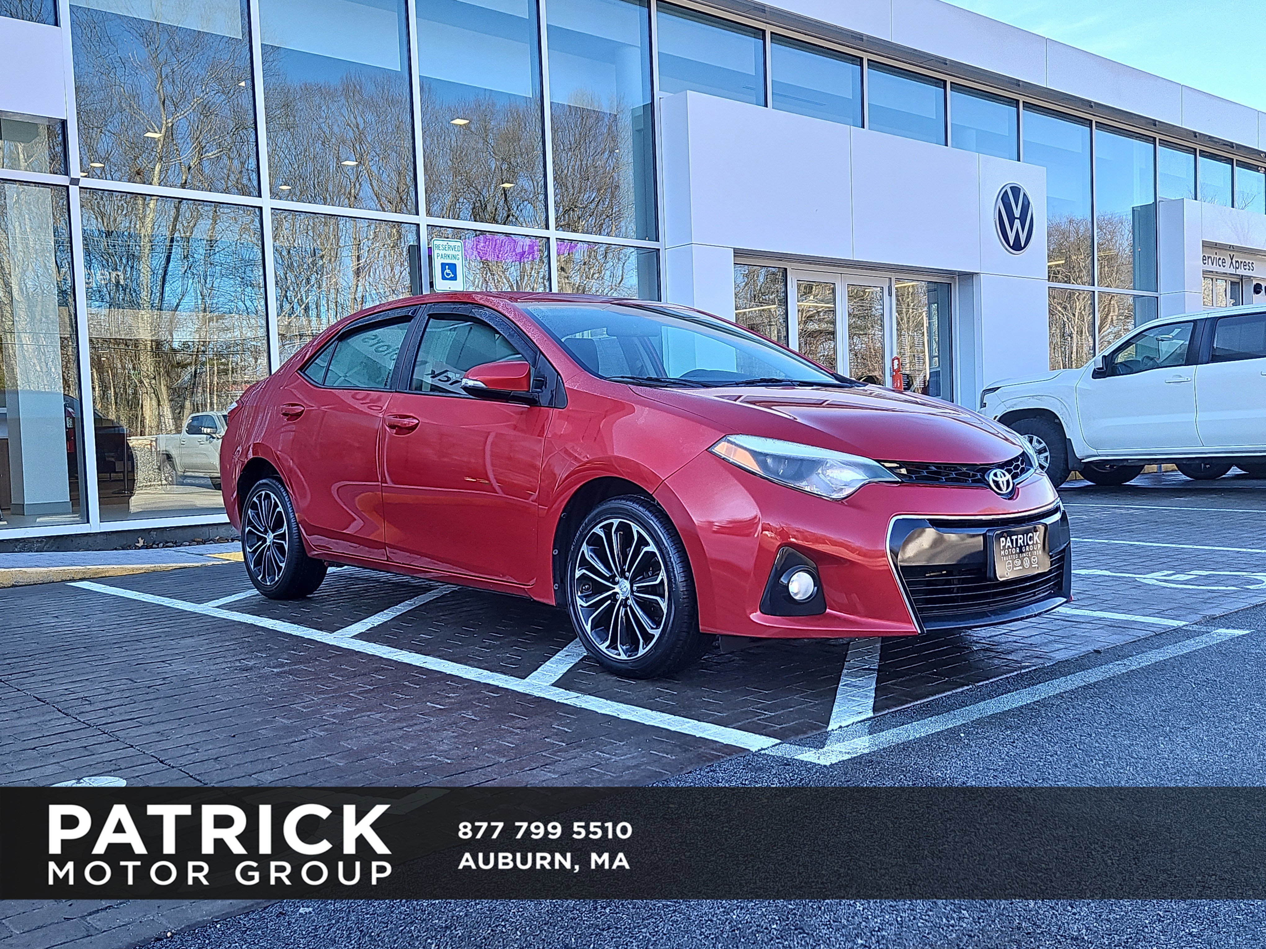 Used 2014 Toyota Corolla S image 1