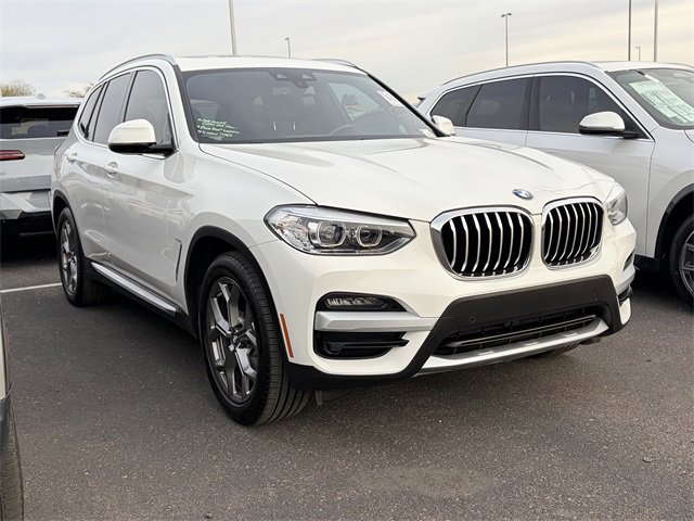 Certified 2021 BMW X3 sDrive30i w/ Convenience Package image 3