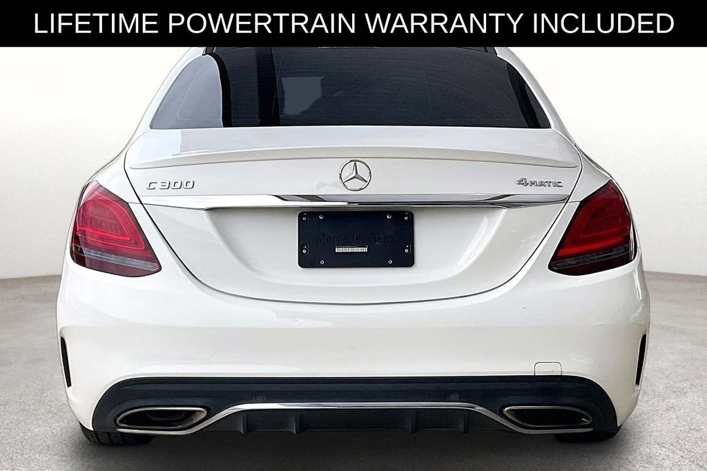 Used 2021 Mercedes-Benz C 300 4MATIC Sedan image 6
