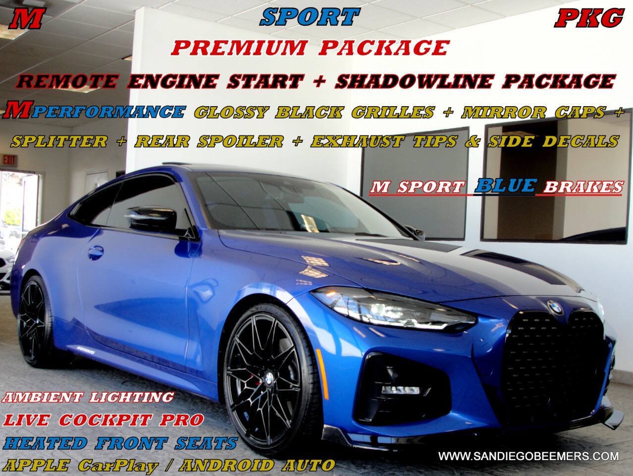 Used 2023 BMW 430i Coupe w/ M Sport Package