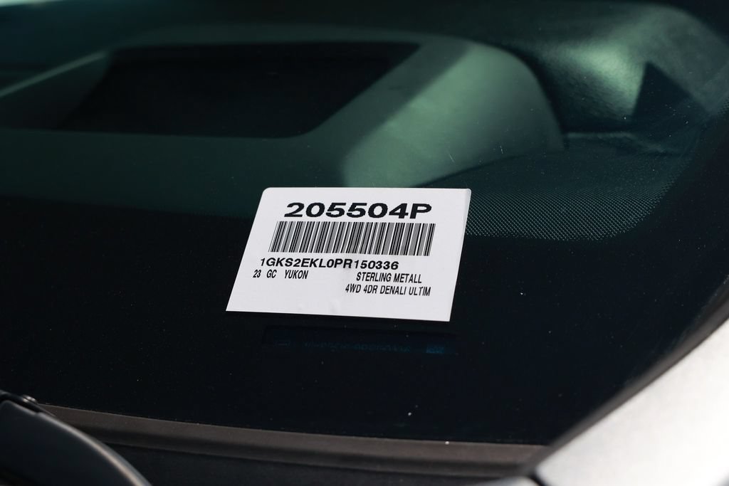Used 2023 GMC Yukon Denali Ultimate AWD/4WD image 46