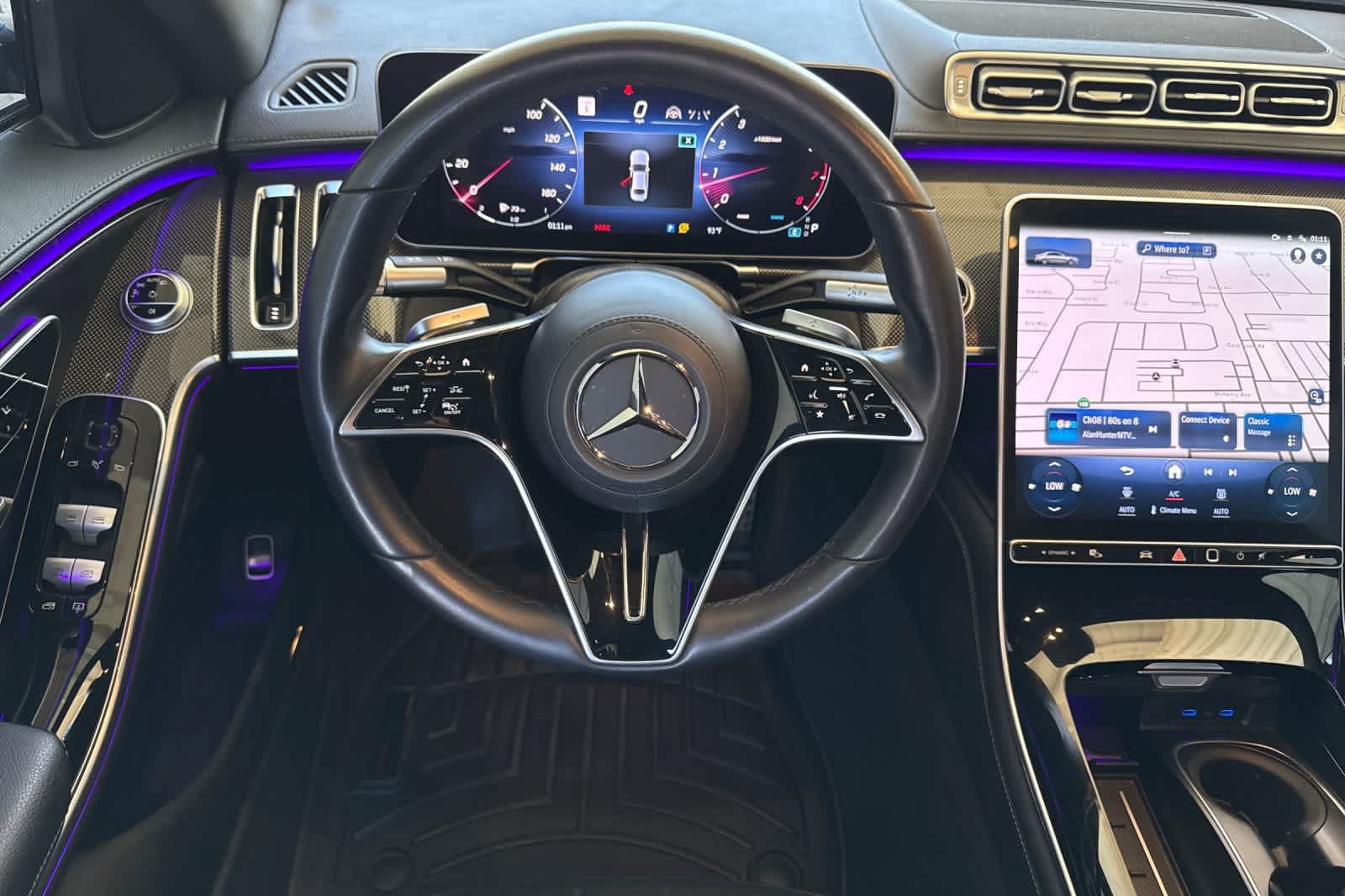 Certified 2023 Mercedes-Benz S 500 4MATIC w/ AMG Line image 13