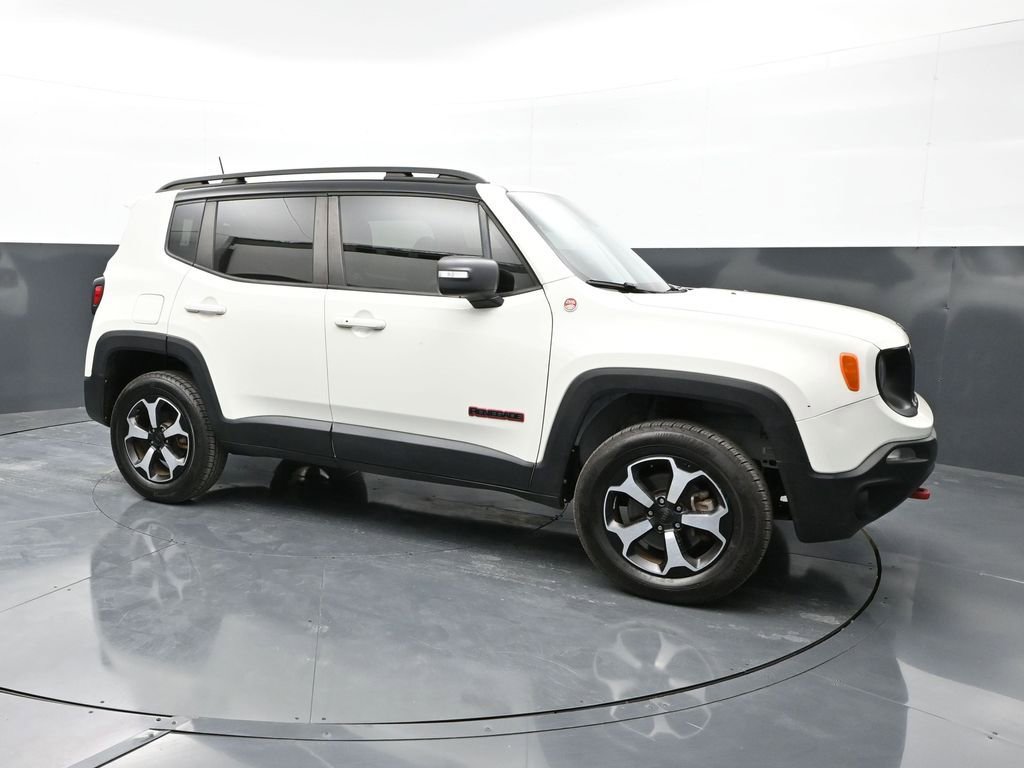 Used 2020 Jeep Renegade Trailhawk w/ UConnect 8.4 Nav Group image 1