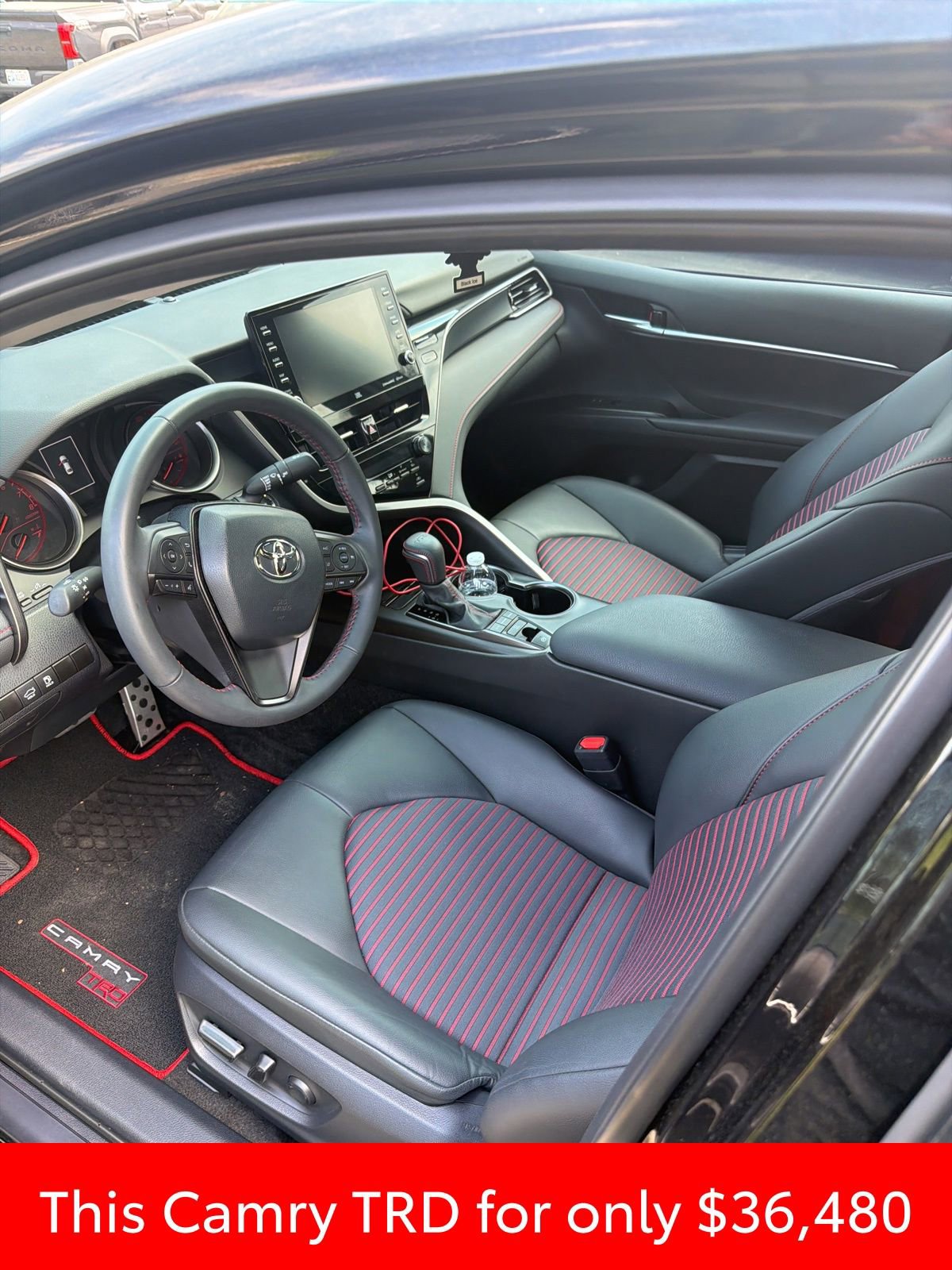 Used 2024 Toyota Camry TRD w/ TRD Package w/JBL Audio image 26