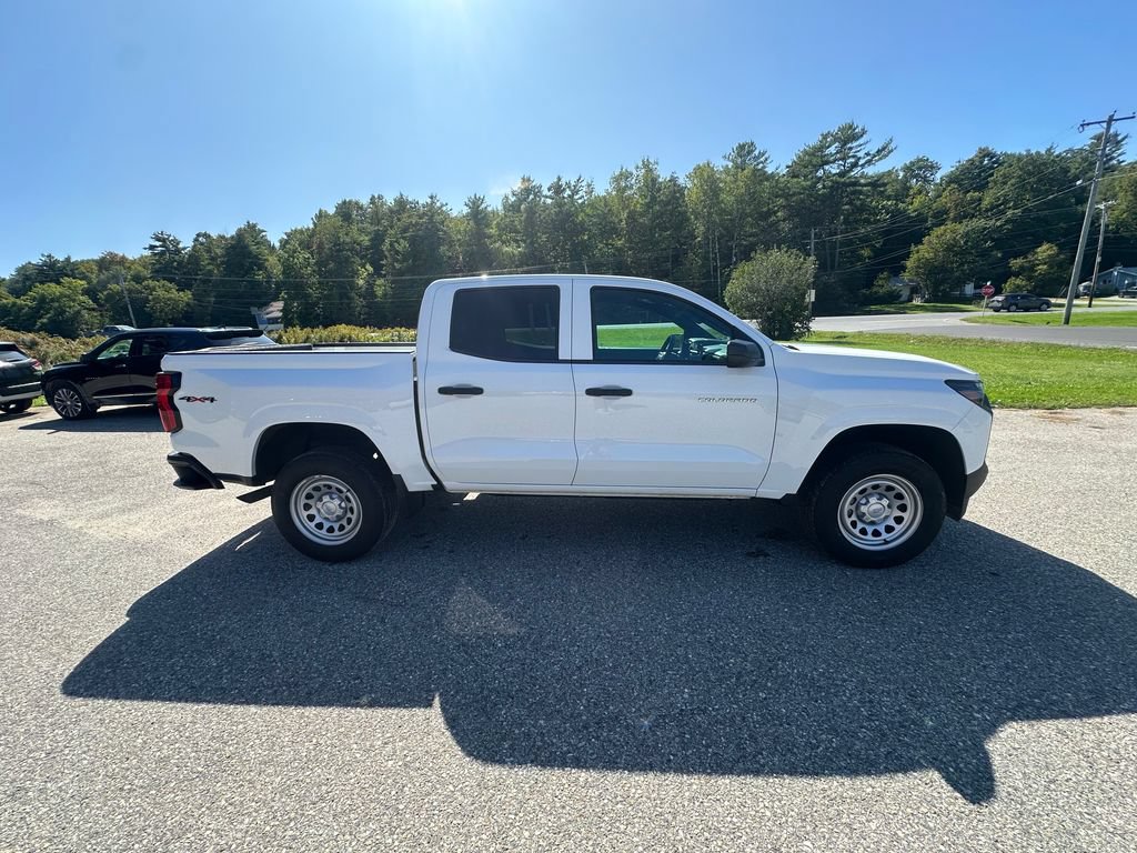 Used 2023 Chevrolet Colorado W/T w/ WT Convenience Package AWD/4WD image 6