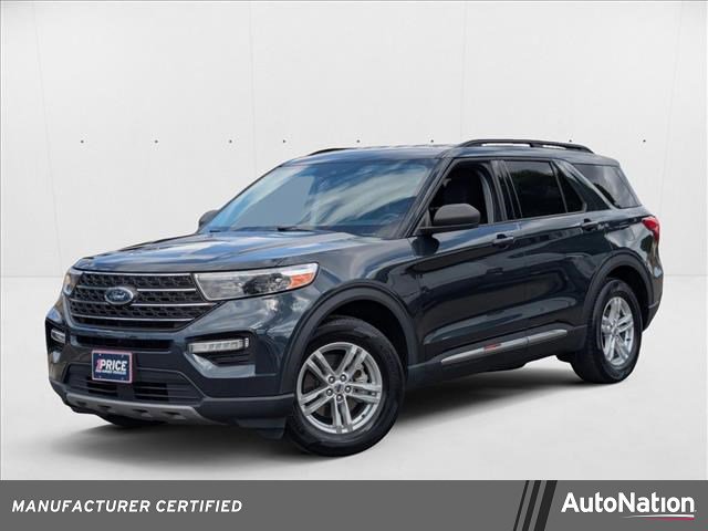 Certified 2023 Ford Explorer XLT w/ Equipment Group 202A