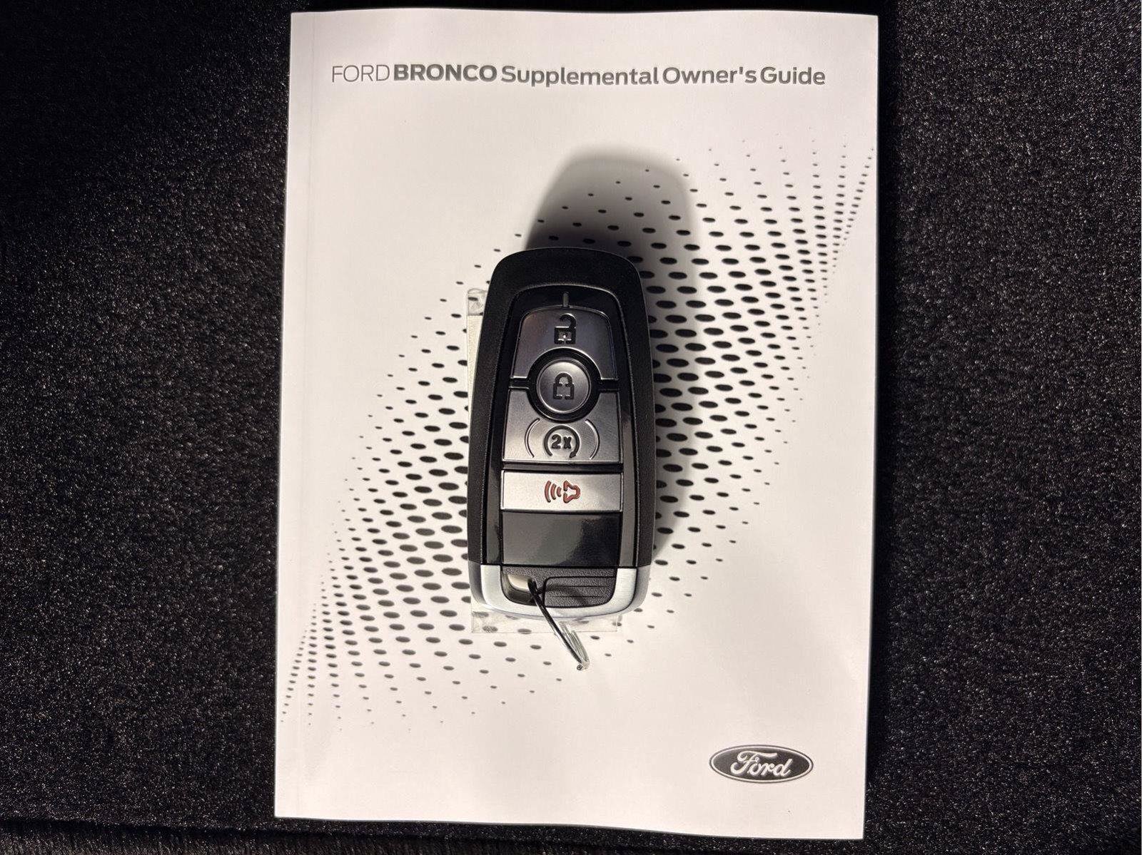 Used 2026 Ford Bronco Outer Banks AWD/4WD image 47
