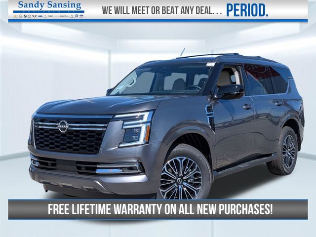 New 2026 Nissan Armada Platinum