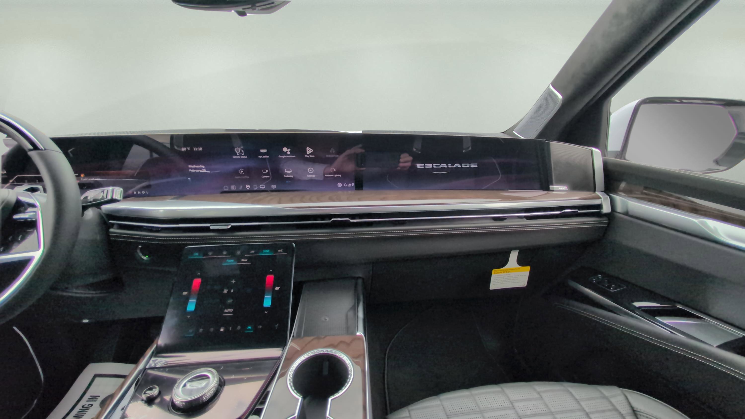 New 2026 Cadillac Escalade Platinum Luxury image 14