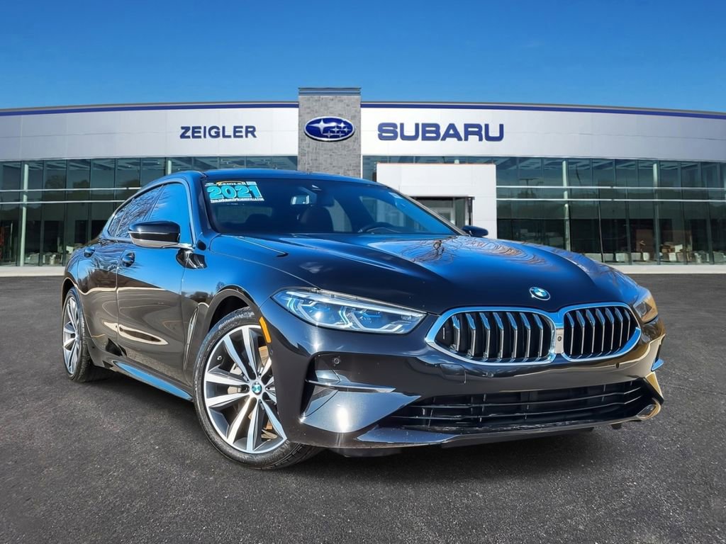 Used 2021 BMW 840i Gran Coupe xDrive w/ Driving Assistance Package image 1