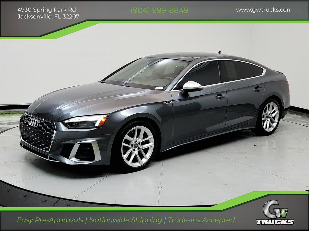Used 2021 Audi S5 Premium Plus w/ Premium Plus Package