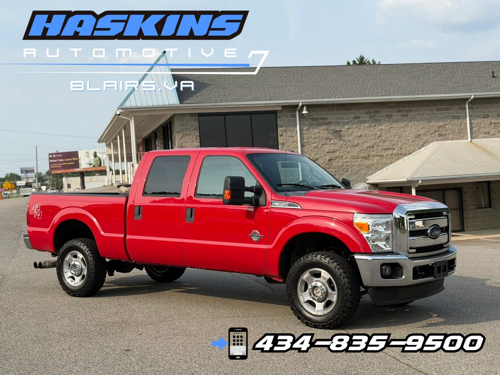 Used 2015 Ford F350 XLT w/ XLT Value Package AWD/4WD image 1