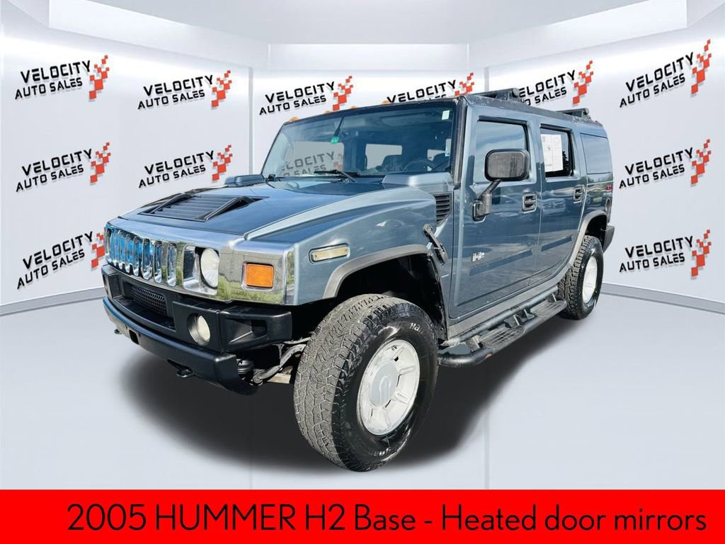 Used 2005 HUMMER H2 4D Sport Utility image 7