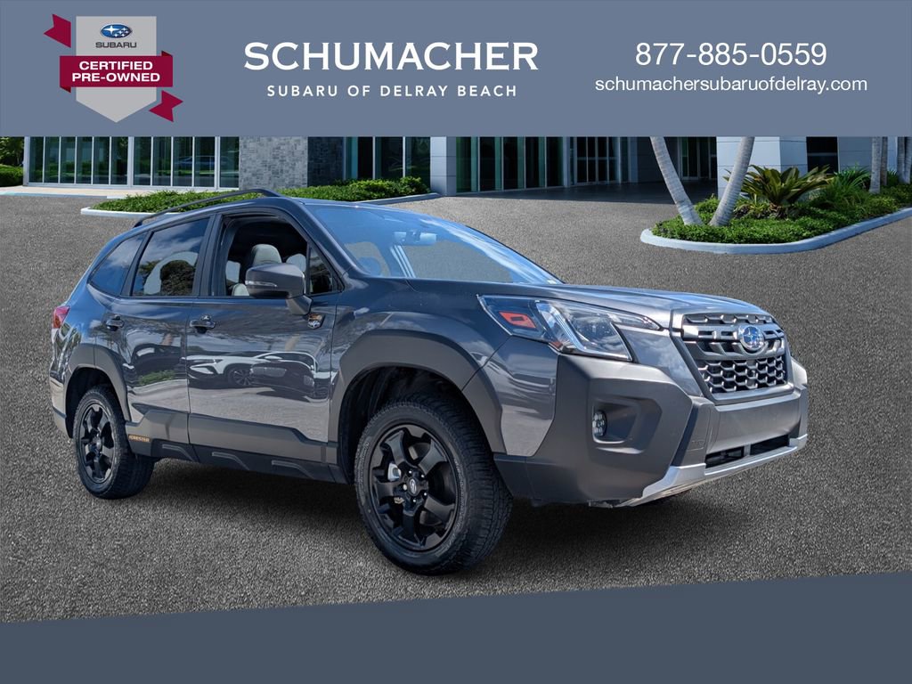 Used 2025 Subaru Forester Wilderness image 1