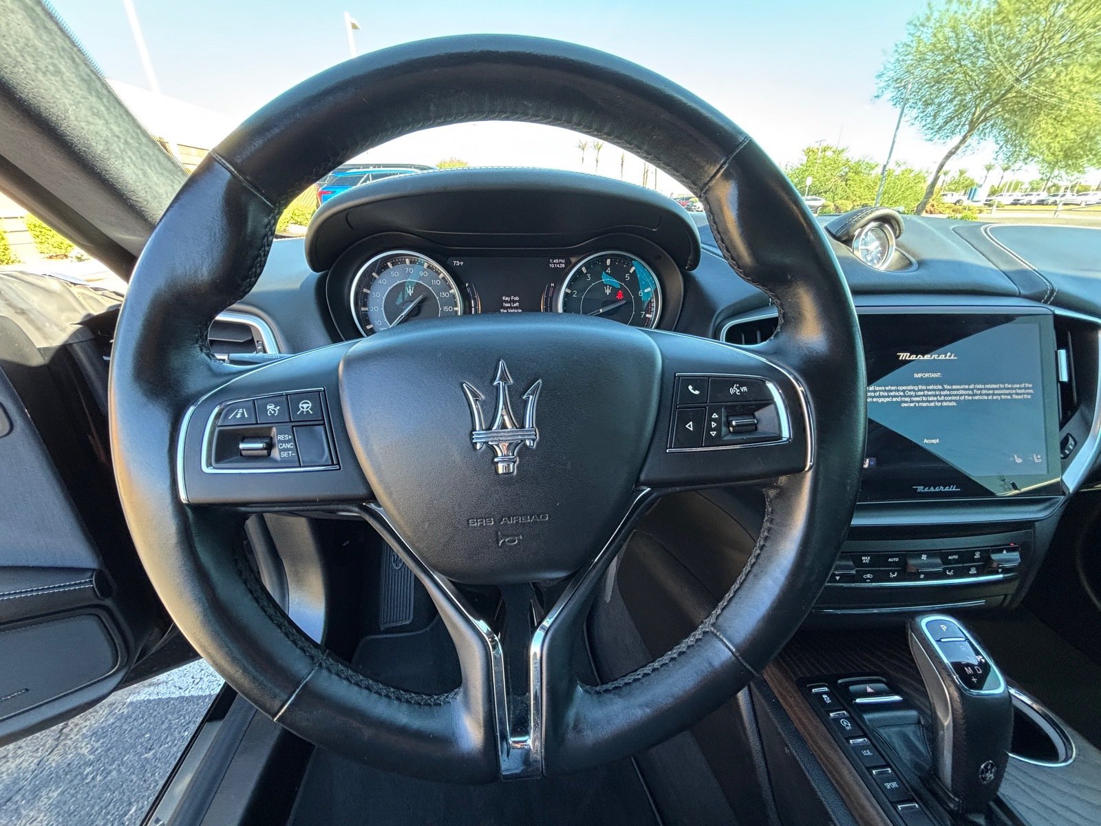 Used 2021 Maserati Ghibli S GranLusso RWD image 12