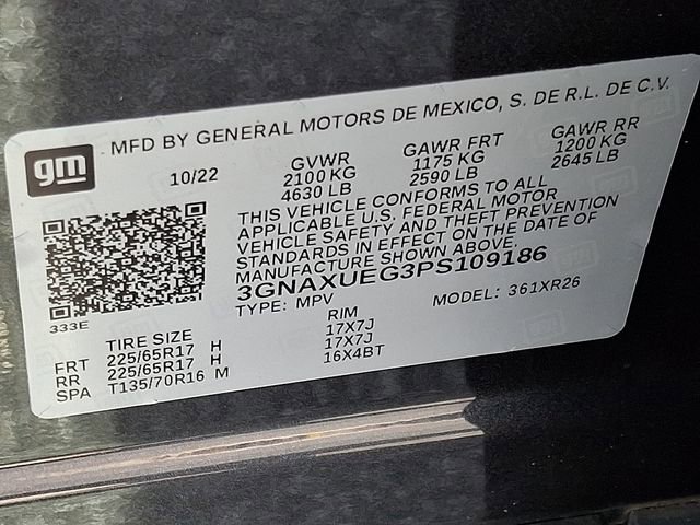 Certified 2023 Chevrolet Equinox LT image 26