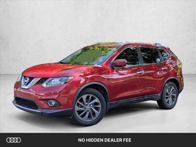 Used 2016 Nissan Rogue SL w/ SL Premium Package FWD image 1